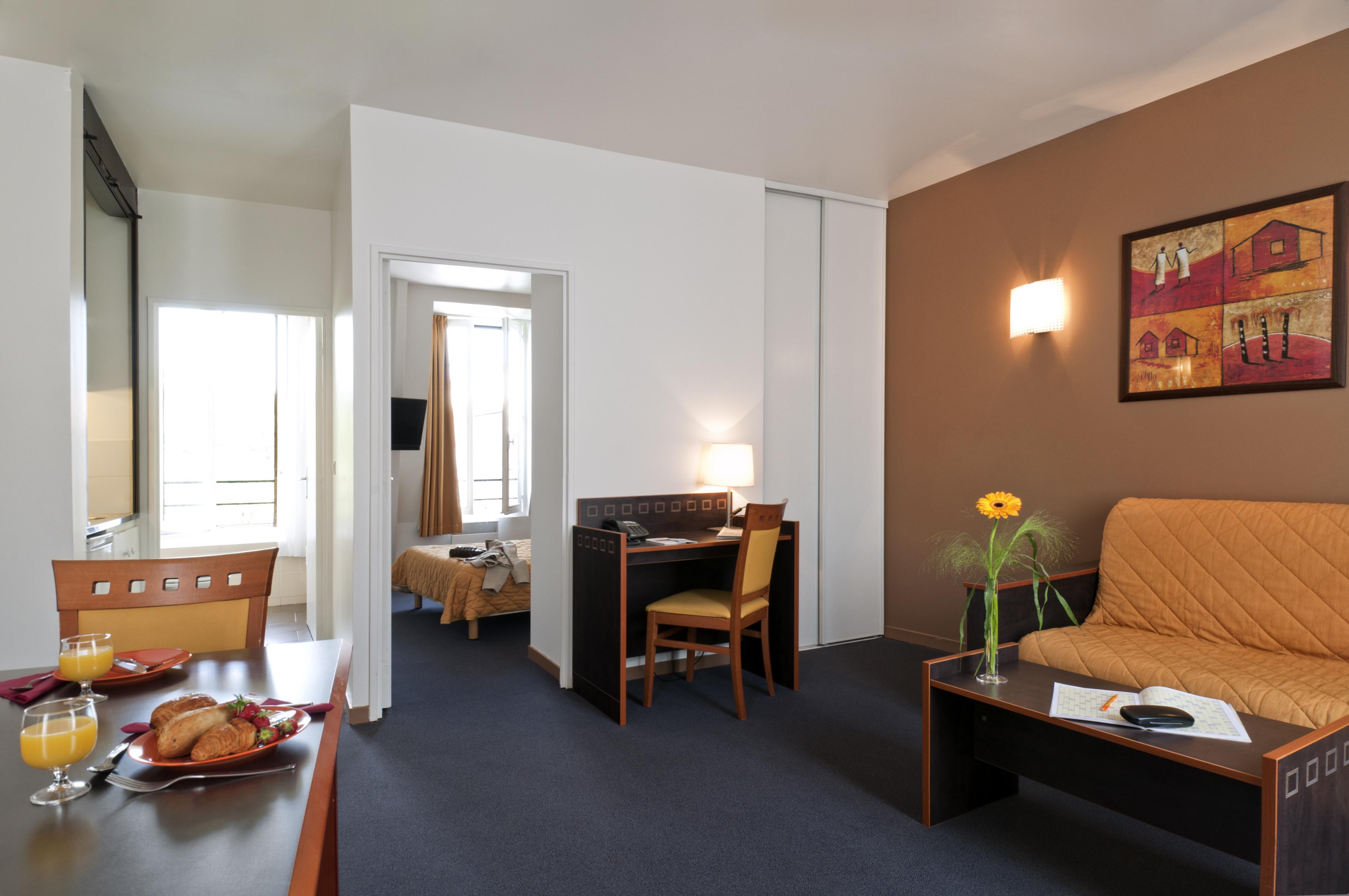 Aparthotel Adagio Access Paris Philippe Auguste Exterior foto