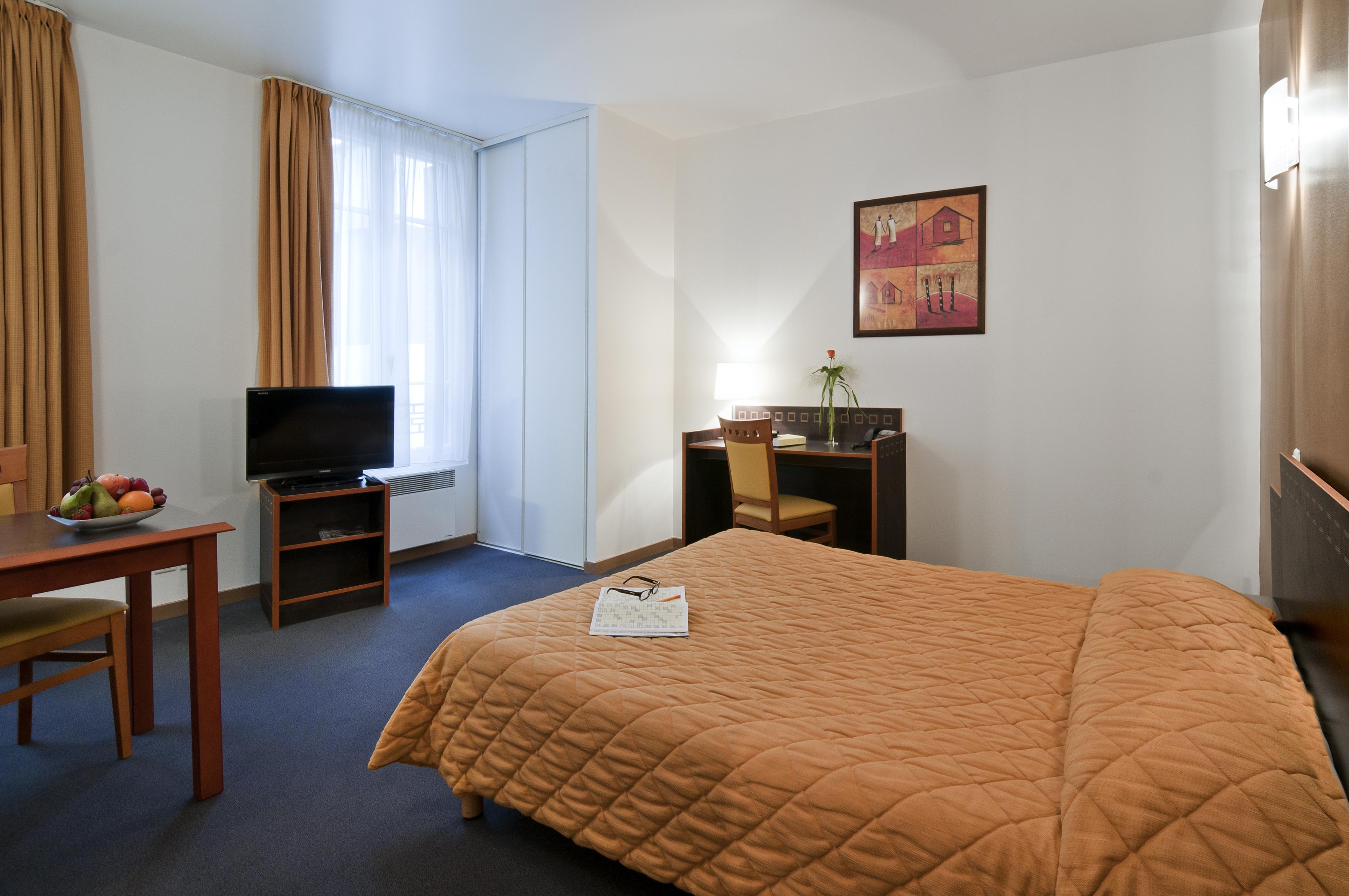 Aparthotel Adagio Access Paris Philippe Auguste Exterior foto