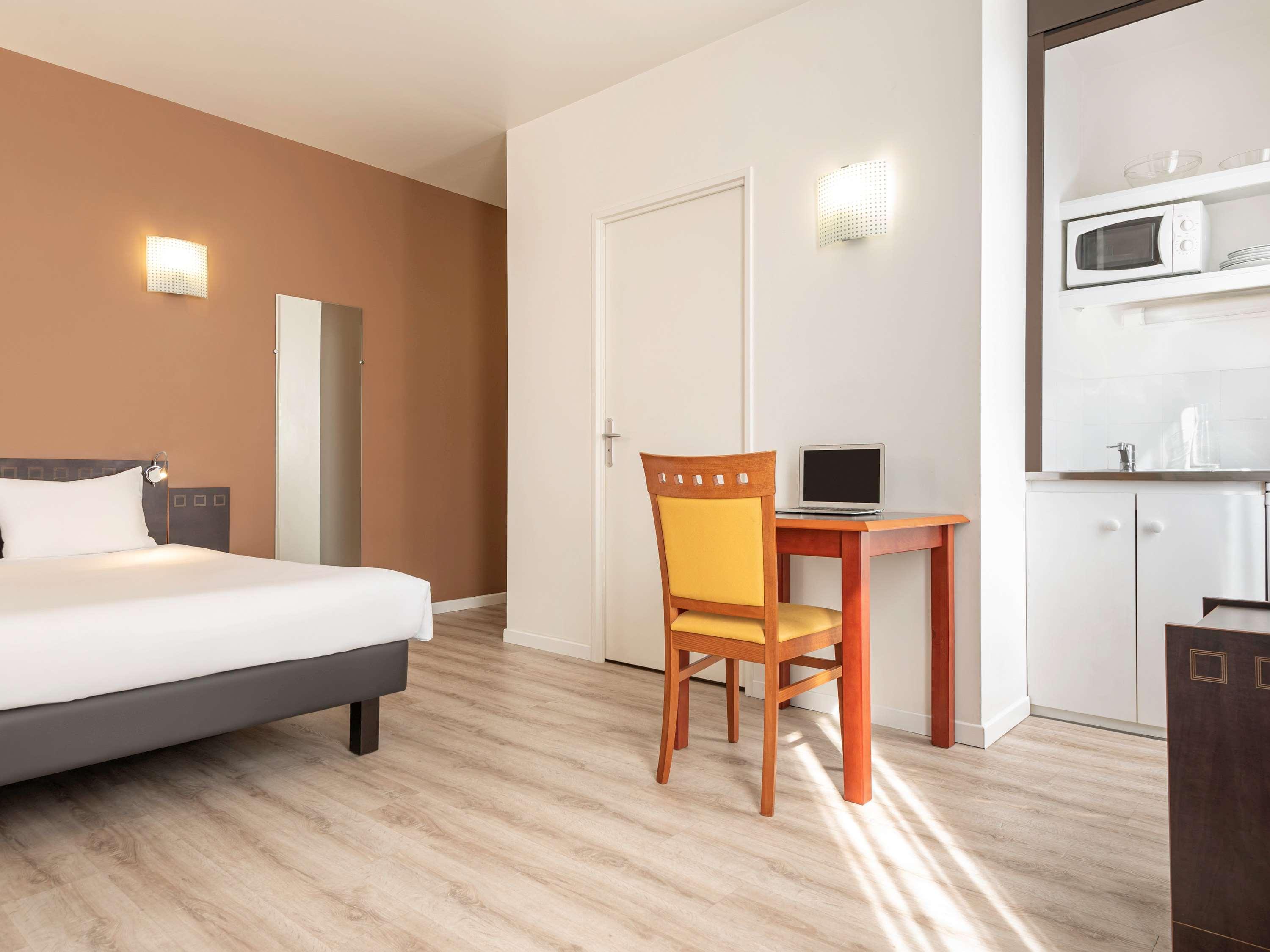 Aparthotel Adagio Access Paris Philippe Auguste Exterior foto