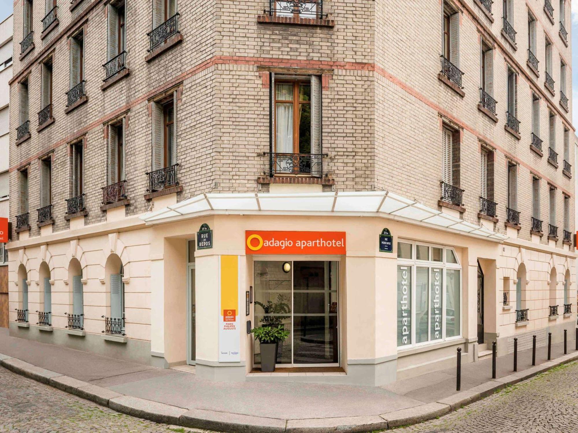 Aparthotel Adagio Access Paris Philippe Auguste Exterior foto