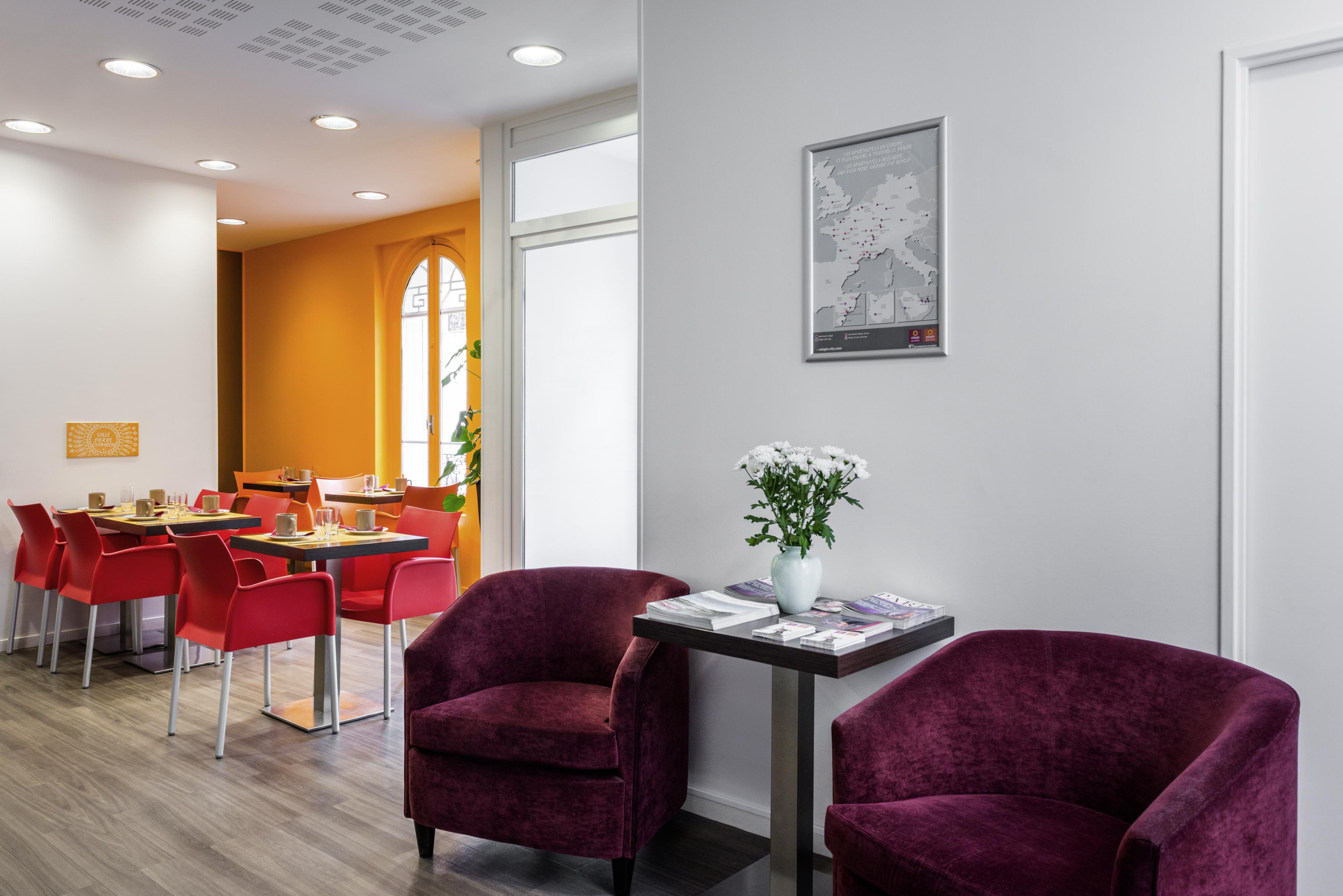Aparthotel Adagio Access Paris Philippe Auguste Exterior foto