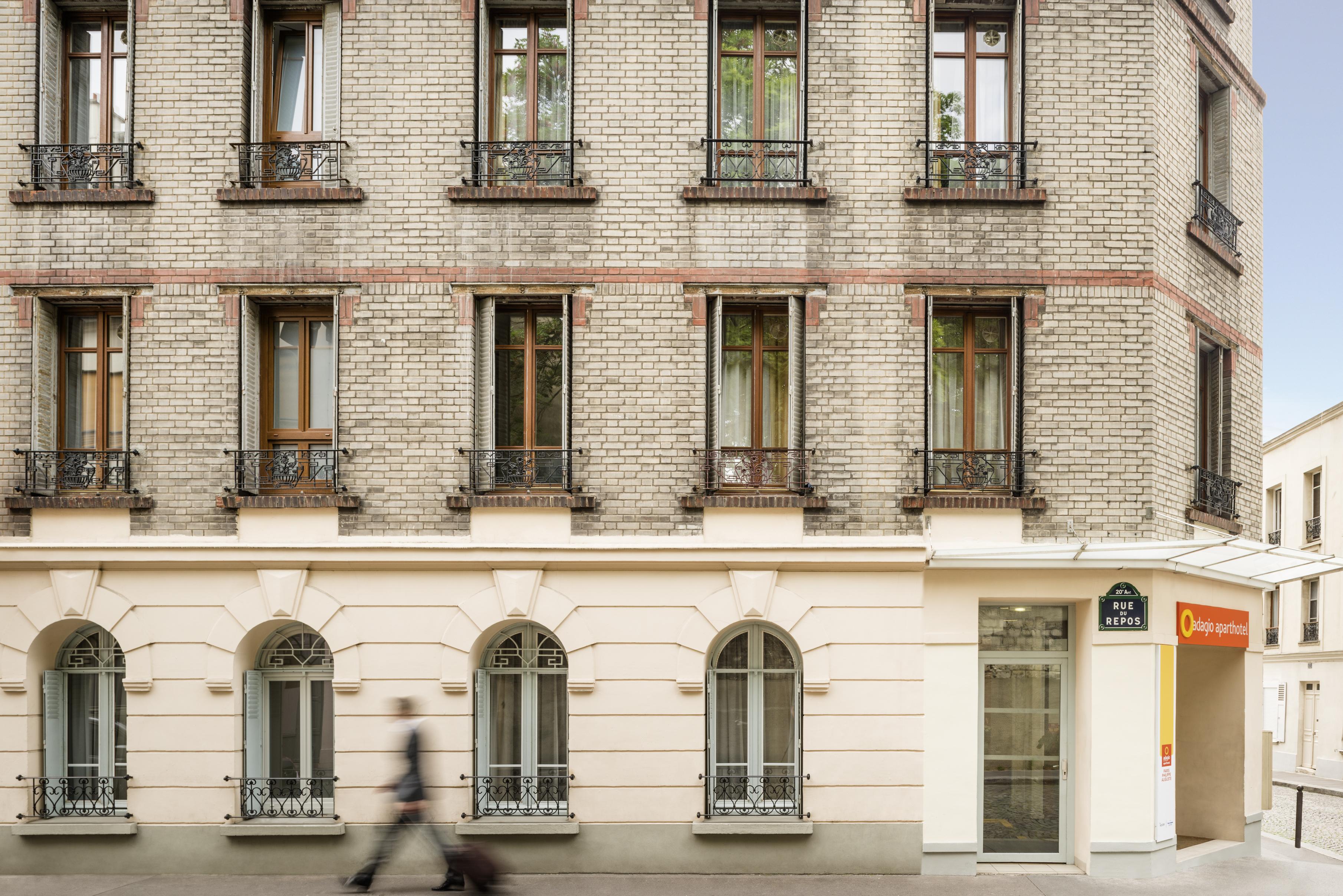 Aparthotel Adagio Access Paris Philippe Auguste Exterior foto