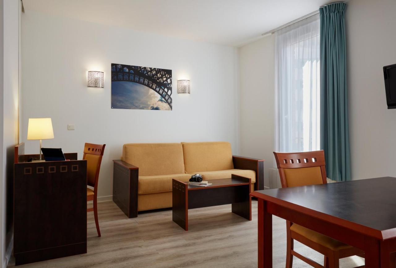 Aparthotel Adagio Access Paris Philippe Auguste Exterior foto