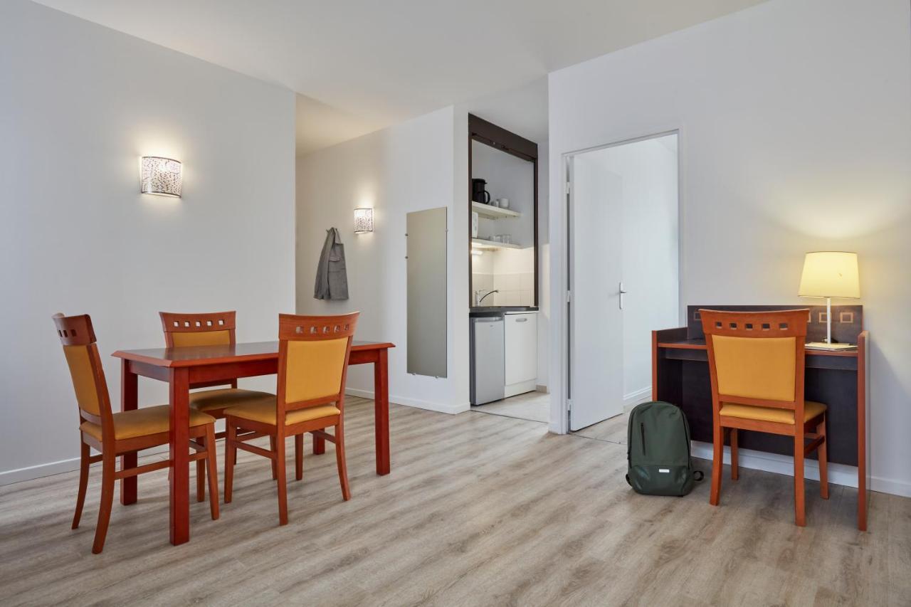 Aparthotel Adagio Access Paris Philippe Auguste Exterior foto
