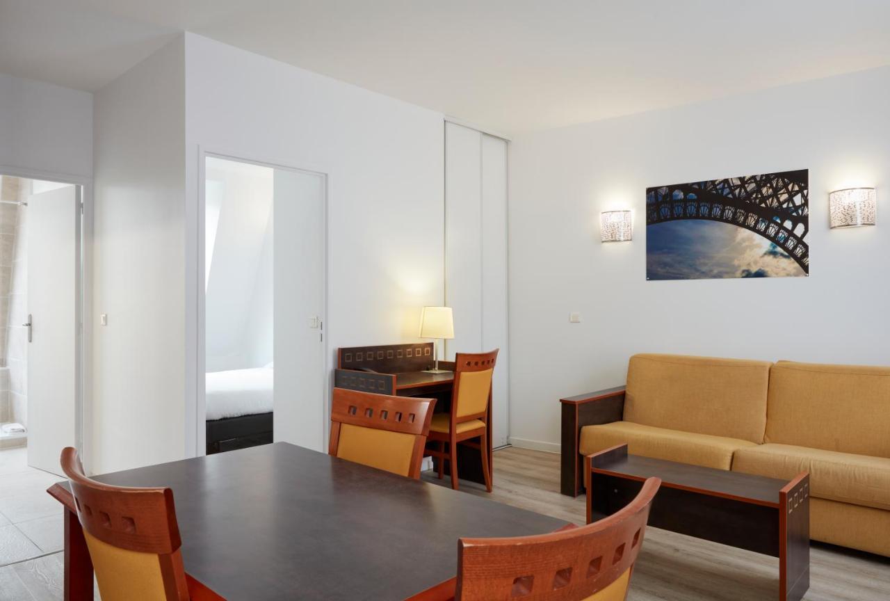 Aparthotel Adagio Access Paris Philippe Auguste Exterior foto