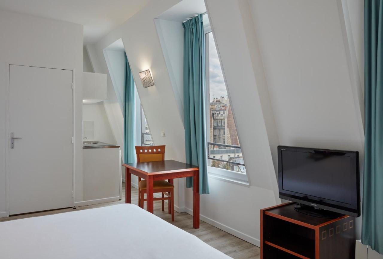 Aparthotel Adagio Access Paris Philippe Auguste Exterior foto
