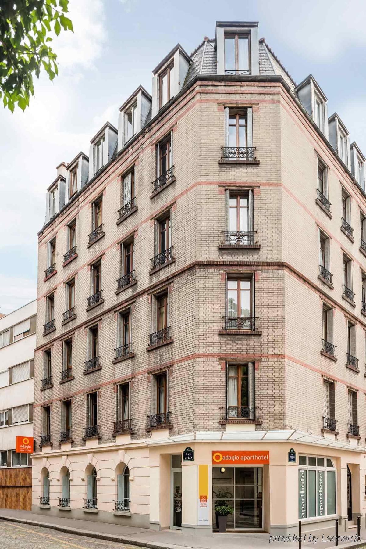 Aparthotel Adagio Access Paris Philippe Auguste Exterior foto