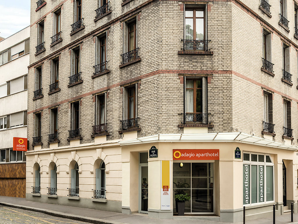 Aparthotel Adagio Access Paris Philippe Auguste Exterior foto