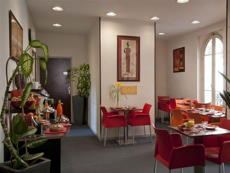 Aparthotel Adagio Access Paris Philippe Auguste Restaurant foto