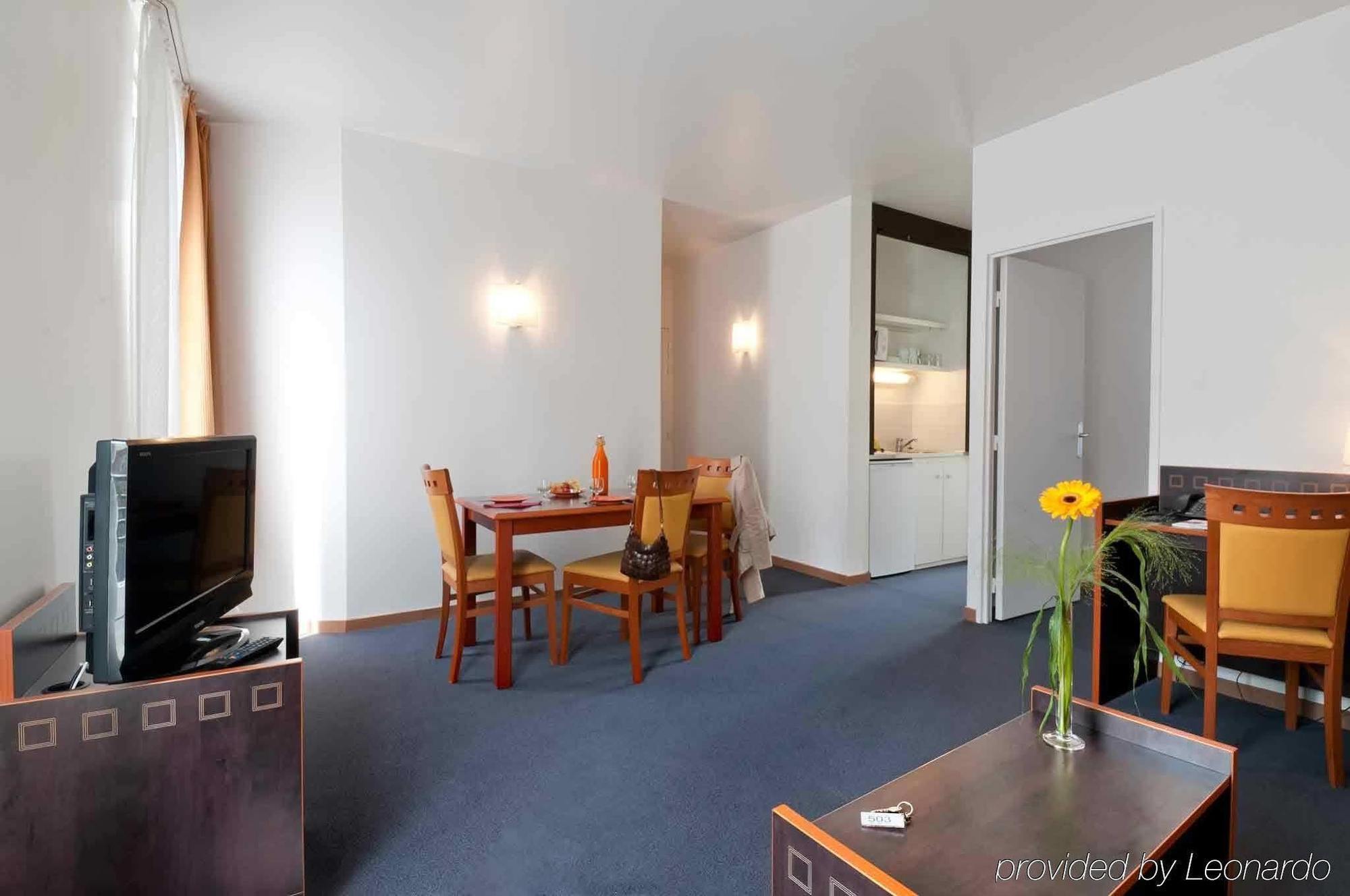 Aparthotel Adagio Access Paris Philippe Auguste Exterior foto