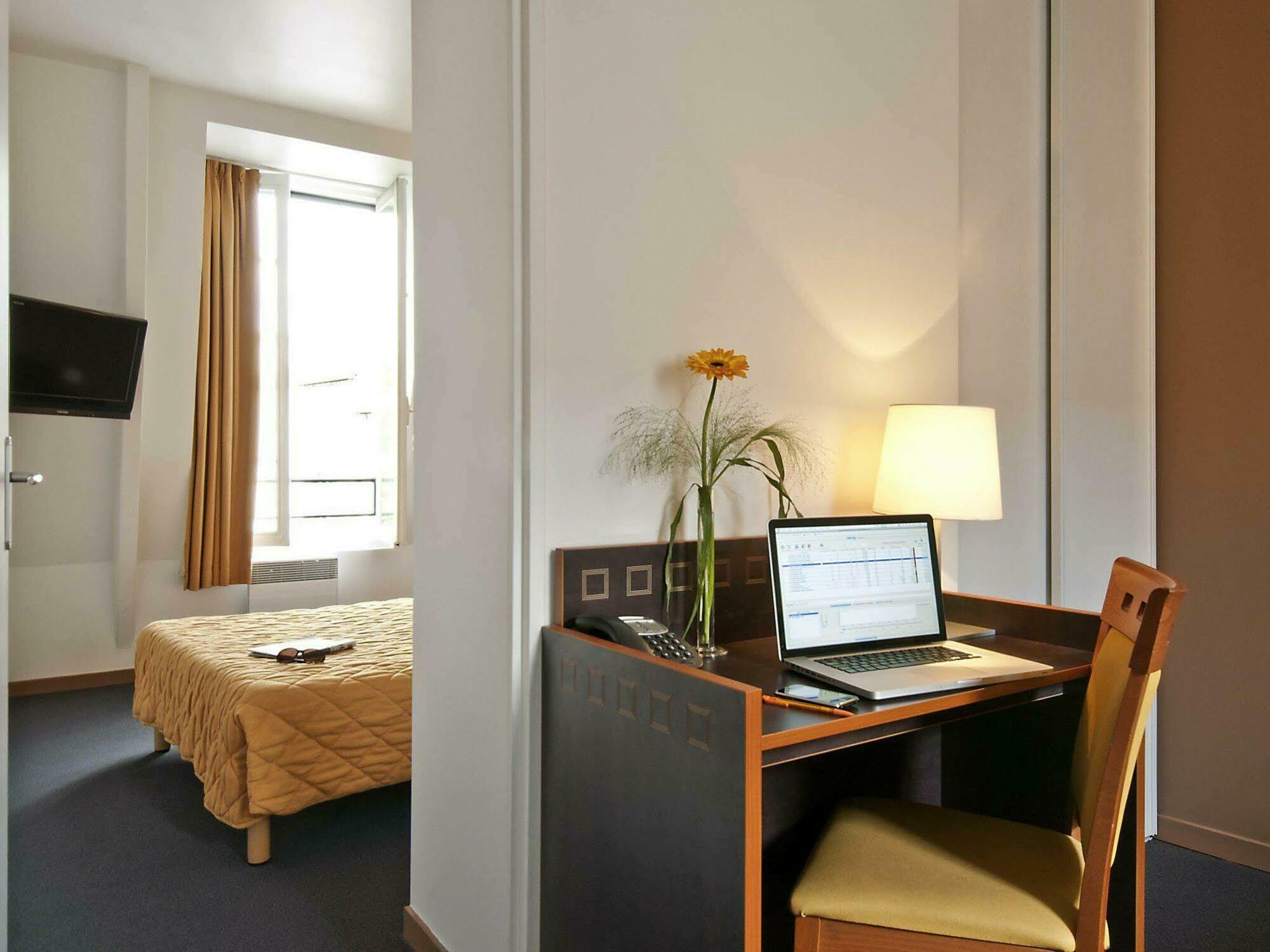 Aparthotel Adagio Access Paris Philippe Auguste Exterior foto
