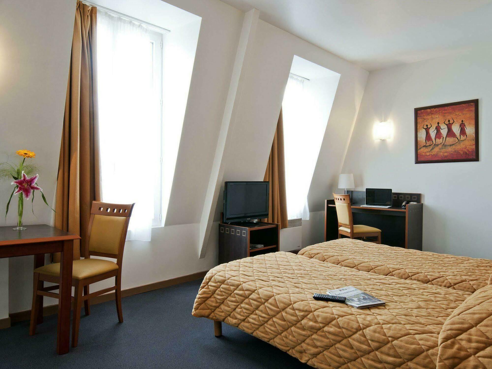 Aparthotel Adagio Access Paris Philippe Auguste Exterior foto