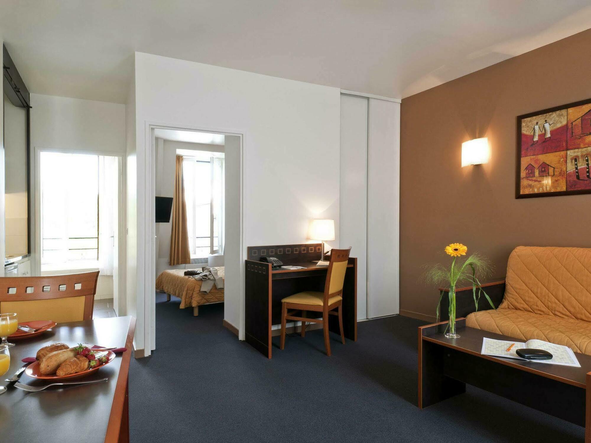 Aparthotel Adagio Access Paris Philippe Auguste Exterior foto