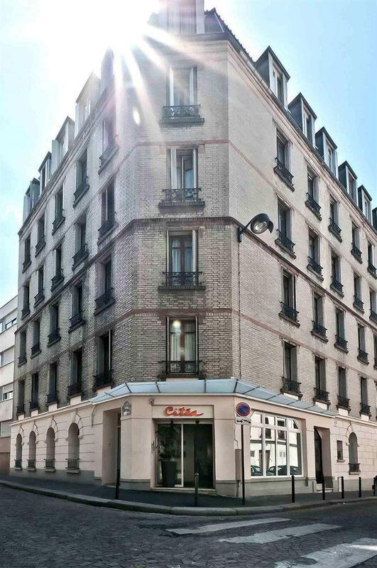 Aparthotel Adagio Access Paris Philippe Auguste Exterior foto
