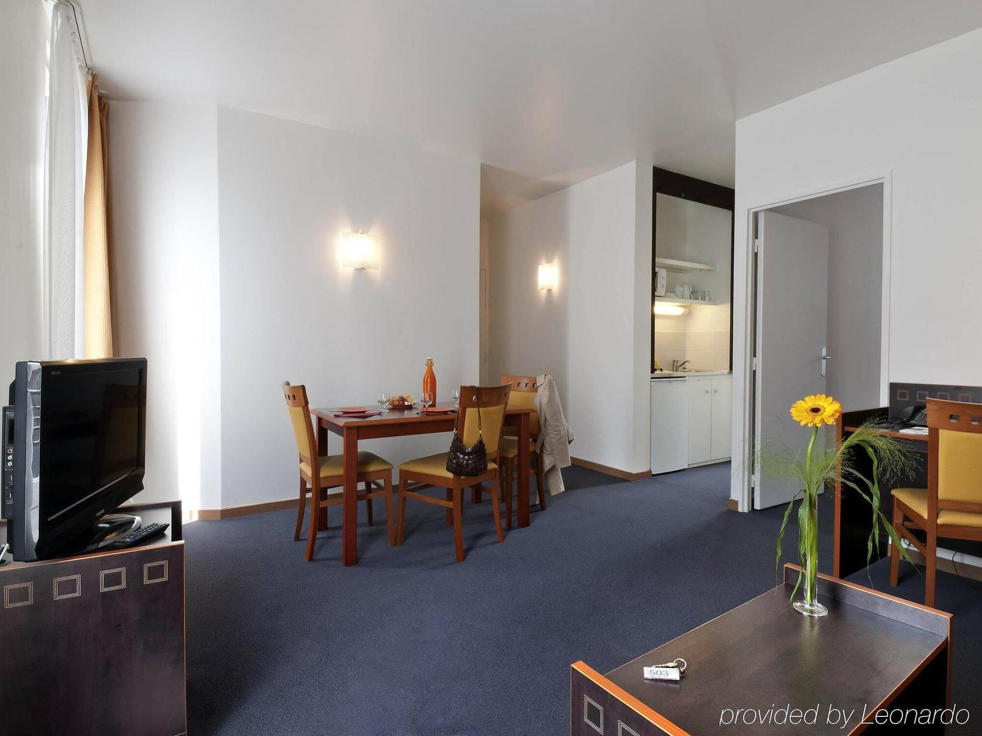 Aparthotel Adagio Access Paris Philippe Auguste Exterior foto